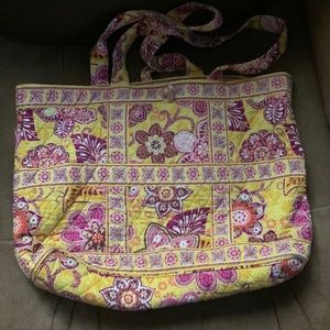 Vera Bradley medium tote